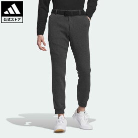 【公式】アディダス adidas 返品可 ゴルフ スウェット ジョガーパンツ メンズ ウェア・服 ボトムス スウェット（トレーナー） パンツ 黒 ブラック IA2616 スウェット