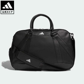 【公式】アディダス adidas 返品可 ラッピング不可 ゴルフ シューズポケット付き 合成皮革 ボストンバッグ メンズ アクセサリー バッグ・カバン スポーツバッグ 黒 ブラック IA2669 ボストンバッグ