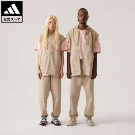 【公式】アディダス adidas 返品可 adidas by Stella McCartney スポーツウェア スウェットパンツ（ジェンダーニュートラル） バイ ステラ マッカートニー メンズ レディース ウェア・服 ボトムス スウェット（トレーナー） パンツ ブラウン IA7721 スウェット