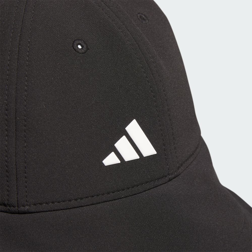 【公式】アディダス adidas 返品可 ゴルフ 撥水 ワイドブリムキャップ レディース アクセサリー 帽子 キャップ 黒 ブラック  IA9626 adidas Online Shop 
