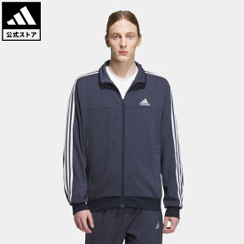 【公式】アディダス adidas 返品可 24/7 レギュラーフィット AEROREADY デニム トラックトップ スポーツウェア メンズ ウェア・服 アウター ジャケット ジャージ 青 ブルー IK7361 上着 p0420