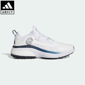【公式】アディダス adidas 返品可 ゴルフ ソーラーモーション ボア メンズ シューズ・靴 スポーツシューズ 白 ホワイト HP3227