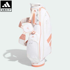 【公式】アディダス adidas 返品可 ラッピング不可 ゴルフ 軽量 スリーバー スタンドバッグ メンズ アクセサリー バッグ・カバン ゴルフバッグ キャディバッグ 白 ホワイト IA2749 p0524