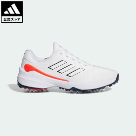 【公式】アディダス adidas 返品可 ゴルフ ゼッドジー23 メンズ シューズ・靴 スポーツシューズ 白 ホワイト IE2131