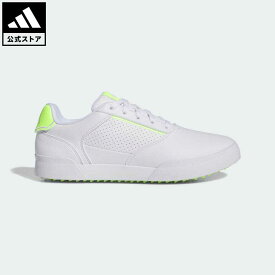 【公式】アディダス adidas 返品可 ゴルフ レトロクロス メンズ シューズ・靴 スポーツシューズ 白 ホワイト IE2156