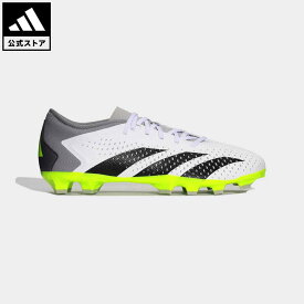 【公式】アディダス adidas 返品可 サッカー プレデター アキュラシー.3 L HG/AG / 土・人工芝用 / Predator Accuracy.3 L HG/AG メンズ レディース シューズ・靴 スパイク 白 ホワイト IE9478 サッカースパイク