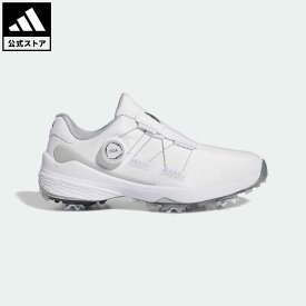 【公式】アディダス adidas 返品可 ゴルフ ウィメンズ ゼッドジー23 ボア レディース シューズ・靴 スポーツシューズ 白 ホワイト IF0239