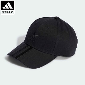 【公式】アディダス adidas 返品可 キャップ オリジナルス メンズ レディース アクセサリー 帽子 キャップ 黒 ブラック II0702