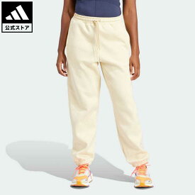 【公式】アディダス adidas 返品可 adidas by Stella McCartney スウェットパンツ バイ ステラ マッカートニー レディース ウェア・服 ボトムス スウェット（トレーナー） パンツ ベージュ IJ0574 スウェット p0524