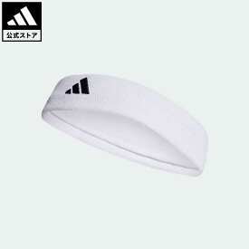 【公式】アディダス adidas 返品可 テニス テニス ヘッドバンド メンズ レディース アクセサリー 帽子 ヘアバンド・ヘッドバンド 白 ホワイト HT3908