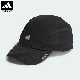 【公式】アディダス adidas 返品可 ランニング ランニング × adizero HEAT. RDY 軽量キャップ メンズ レディース アクセサリー 帽子 キャップ 黒 ブラック HY0675 父の日 p0524