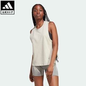 【公式】アディダス adidas 返品可 adidas by Stella McCartney ロゴ タンクトップ バイ ステラ マッカートニー レディース ウェア・服 トップス タンクトップ ベージュ IB6856 トップス