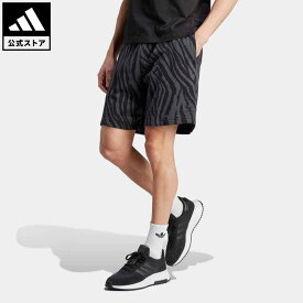 【公式】アディダス adidas 返品可 グラフィックス アニマルショーツ オリジナルス メンズ ウェア・服 ボトムス ハーフパンツ 黒 ブラック IJ5600
