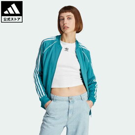 【20%OFF 6/4-6/11】【公式】アディダス adidas 返品可 アディカラー クラシックス SST トラックトップ（ジャージ） オリジナルス レディース ウェア・服 トップス ジャージ 青 ブルー IK4031 上着 p0604