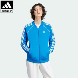 【公式】アディダス adidas 返品可 アディカラー クラシックス SST トラックトップ（ジャージ） オリジナルス レディース ウェア・服 トップス ジャージ 青 ブルー IL3794 上着 p0420