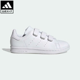 【公式】アディダス adidas 返品可 スタンスミス / Stan Smith オリジナルス キッズ／子供用 シューズ・靴 スニーカー 白 ホワイト FX7535 ローカット ベルクロ