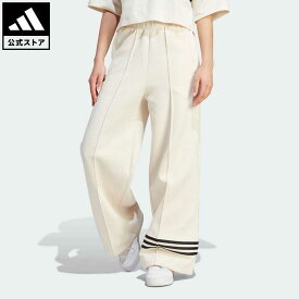 【公式】アディダス adidas 返品可 アディカラー Neuclassics トラックパンツ（ジャージ） オリジナルス レディース ウェア・服 ボトムス パンツ 白 ホワイト IM1834 p0420