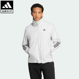 【公式】アディダス adidas 返品可 M BSC RR ジャケット スポーツウェア メンズ ウェア・服 アウター ジャケット グレー HY3944 上着