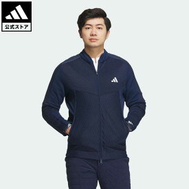 【公式】アディダス adidas 返品可 ゴルフ COLD. RDY ファブリックミックスジャケット メンズ ウェア・服 アウター ジャケット 青 ブルー HY0954 iwagu