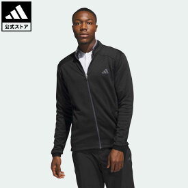 【公式】アディダス adidas 返品可 ゴルフ COLD. RDY フルジップ ジャケット メンズ ウェア・服 アウター ジャケット 黒 ブラック HZ3208