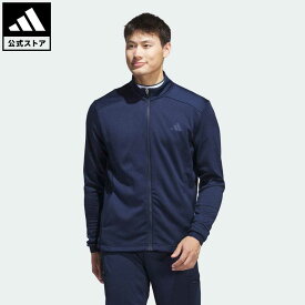 【公式】アディダス adidas 返品可 ゴルフ COLD. RDY フルジップ ジャケット メンズ ウェア・服 アウター ジャケット 青 ブルー HZ3209