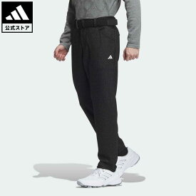 【公式】アディダス adidas 返品可 ゴルフ テクスチャードワイドテーパード アンクルパンツ メンズ ウェア・服 ボトムス パンツ 黒 ブラック HZ6030