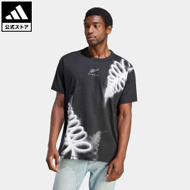 【公式】アディダス adidas 返品可 ラグビー オールブラックス ラグビー ロングレングス ライフスタイルTシャツ（ジェンダーニュートラル） メンズ レディース ウェア・服 トップス Tシャツ 黒 ブラック IA5007 半袖