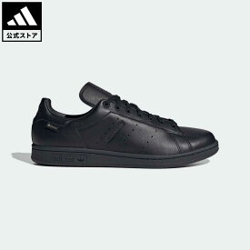 【公式】アディダス adidas 返品可 STAN SMITH LUX GTX / スタンスミス ラックス GTX オリジナルス メンズ レディース シューズ・靴 スニーカー 黒 ブラック IG8661 ローカット ビジネス p0420