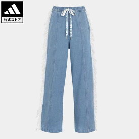 【公式】アディダス adidas 返品可 adidas Originals × KSENIASCHNAIDER デニム フレイドジーンズ オリジナルス レディース ウェア・服 ボトムス パンツ II5704 p0420