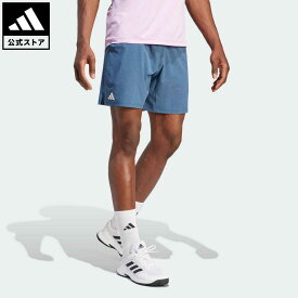 【公式】アディダス adidas 返品可 テニス エルゴ テニスショーツ メンズ ウェア・服 ボトムス ショートパンツ・短パン 青 ブルー IJ4929