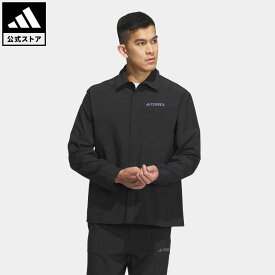 【公式】アディダス adidas 返品可 アウトドア M TERREX 長袖 シャツ アディダス テレックス メンズ ウェア・服 トップス シャツ 黒 ブラック IL8944