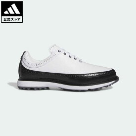【公式】アディダス adidas 返品可 ゴルフ MC80 メンズ レディース シューズ・靴 スポーツシューズ 白 ホワイト ID4750 fd24 p0524