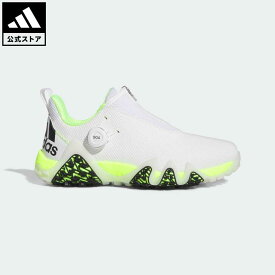 【公式】アディダス adidas 返品可 ゴルフ コードカオス22 ボア メンズ シューズ・靴 スポーツシューズ 白 ホワイト IF1042 fd24 父の日