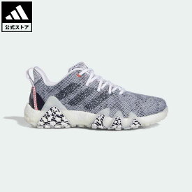 【公式】アディダス adidas 返品可 ゴルフ コードカオス22 メンズ シューズ・靴 スポーツシューズ 白 ホワイト IF5429