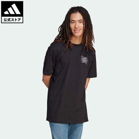 【公式】アディダス adidas 返品可 スポーツウェア ブランドラブ 半袖Tシャツ スポーツウェア メンズ ウェア・服 トップス Tシャツ 黒 ブラック II3450 半袖