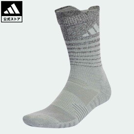 【公式】アディダス adidas 返品可 ランニング COLD. RDY XCity リフレクティブ ランニングソックス メンズ レディース アクセサリー ソックス・靴下 クルーソックス グレー IM1221