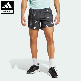 【公式】アディダス adidas 返品可 ランニング ラン イット ショーツ メンズ ウェア・服 ボトムス ハーフパンツ 黒 ブラック HZ4510 ランニングウェア