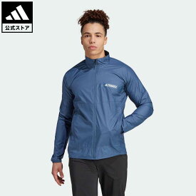 【1,000円OFFクーポン対象 4/20 00:00〜4/21 23:59】【公式】アディダス adidas 返品可 アウトドア テレックス マルチ ウインドジャケット アディダス テレックス メンズ ウェア・服 アウター ウインドブレーカー 青 ブルー IA1792 上着 p0420