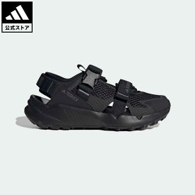 【公式】アディダス adidas 返品可 アウトドア テレックス Hydroterra AT サンダル / Terrex Hydroterra AT Sandals アディダス テレックス メンズ レディース シューズ・靴 サンダル スポーツサンダル 黒 ブラック IF7596 p0524