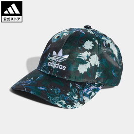 【公式】アディダス adidas 返品可 フラワー オールオーバープリント ベースボールキャップ オリジナルス レディース アクセサリー 帽子 キャップ II3412