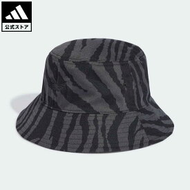 【公式】アディダス adidas 返品可 アニマル バケットハット オリジナルス メンズ レディース アクセサリー 帽子 バケットハット 黒 ブラック IM1723