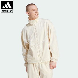 【公式】アディダス adidas 返品可 アディカラー シーズナル コーデュロイ トラックジャケット オリジナルス メンズ ウェア・服 トップス ジャージ 白 ホワイト IM4433 上着