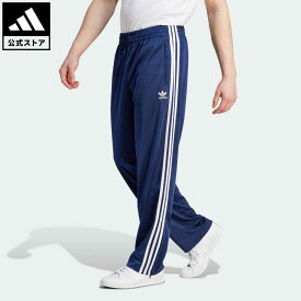 【公式】アディダス adidas 返品可 アディカラー クラシックス ファイヤーバード トラックパンツ（ジャージ） オリジナルス メンズ ウェア・服 ボトムス ジャージ パンツ 青 ブルー IN4679 下