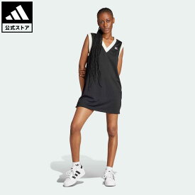 【公式】アディダス adidas 返品可 ニュートラルコート アディブレイク ワンピース オリジナルス レディース ウェア・服 オールインワン ワンピース 黒 ブラック IS5262 p0420