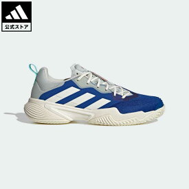 【公式】アディダス adidas 返品可 テニス バリケード テニス / Barricade Tennis メンズ シューズ・靴 スポーツシューズ 青 ブルー ID1549 テニスシューズ