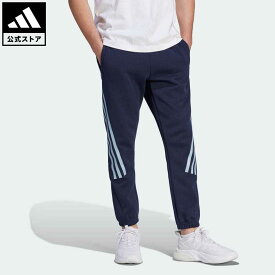 【公式】アディダス adidas 返品可 フューチャー アイコン スリーストライプス パンツ スポーツウェア メンズ ウェア・服 ボトムス パンツ 青 ブルー IJ6373