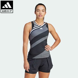 【公式】アディダス adidas 返品可 テニス テニス AEROREADY プロ Yバック タンクトップ レディース ウェア・服 トップス タンクトップ 黒 ブラック IL9589 トップス