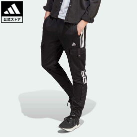 【公式】アディダス adidas 返品可 ティロ カーゴパンツ スポーツウェア メンズ ウェア・服 ボトムス パンツ 黒 ブラック IA3067 父の日