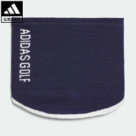 【公式】アディダス adidas 返品可 ゴルフ リバーシブル ロゴネックウォーマー メンズ アクセサリー スカーフ 青 ブルー IA9615