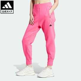 【20%OFF 6/4-6/11】【公式】アディダス adidas 返品可 Z.N.E. パンツ スポーツウェア レディース ウェア・服 ボトムス パンツ ピンク IN5138 p0604